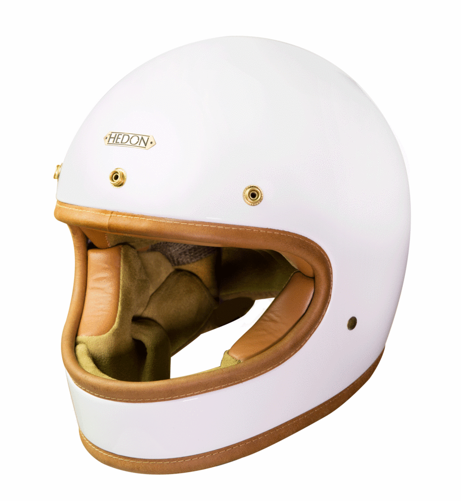 Hedon Heroine Classic Knight White Helmet Hedon Heroine Classic Knight White Helmet